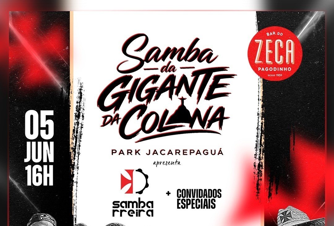 Samba da Gigante da Colina Park Jacarepaguá (foto do evento)