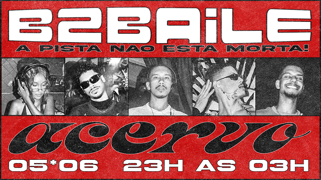 Acervo Apresenta: B2baile (foto do evento)