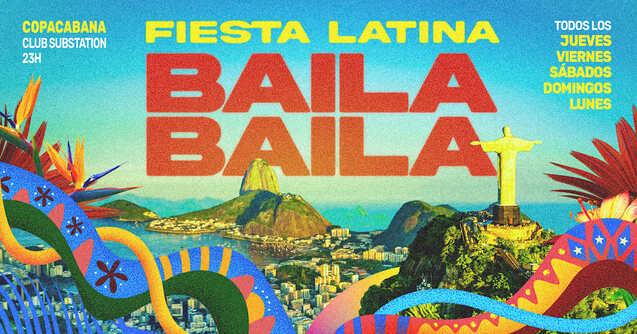 Fiesta Latina Baila Baila | Baile De Reggaeton 11 Junio (foto do evento)