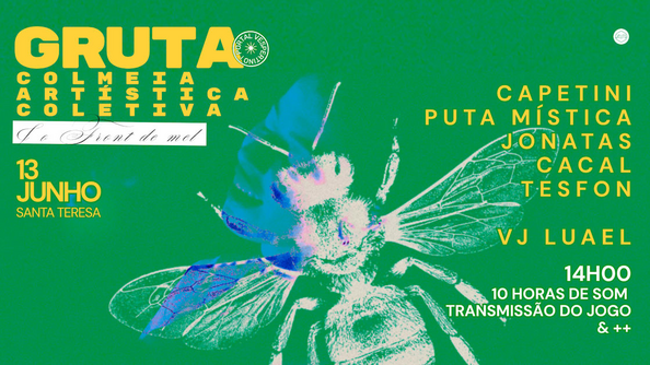 Gruta Na Colmeia (foto do evento)