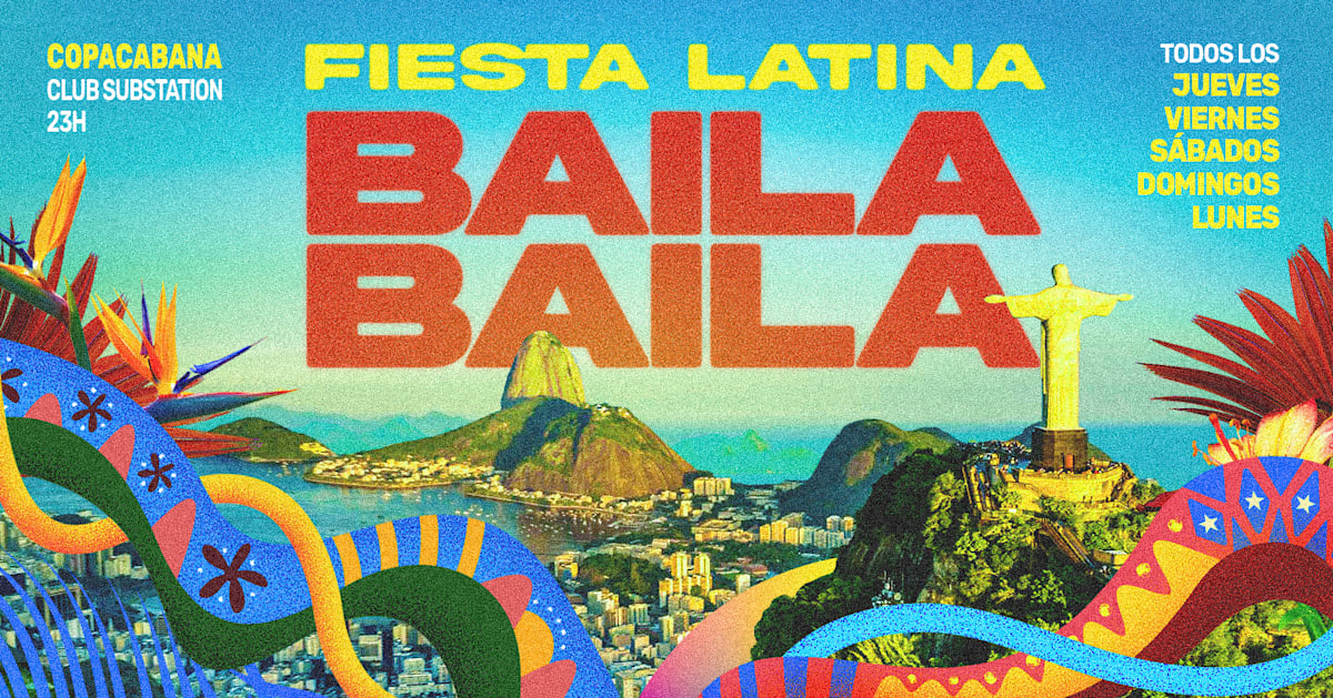 Fiesta Latina Baila Baila | Baile De Reggaeton 19 Junio (foto do evento)