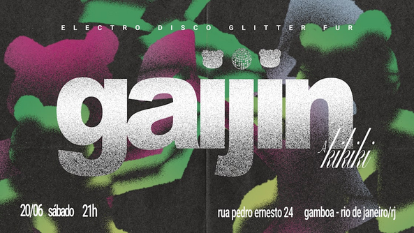 Gaijin - Kikiki (foto do evento)