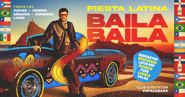 Fiesta Latina Baila Baila | Baile De Reggaeton 25 Junio (foto do evento)