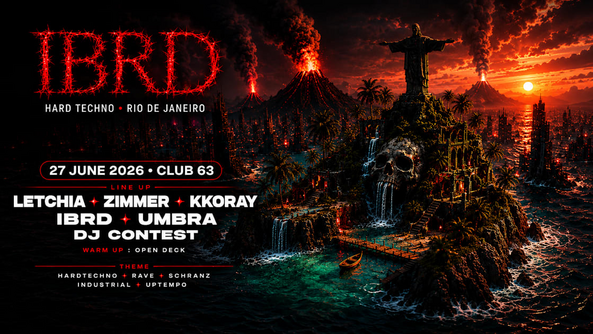 Ibrd : Hard Techno Chegou No Rio (foto do evento)