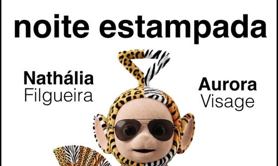 Noite Estampada (foto do evento)
