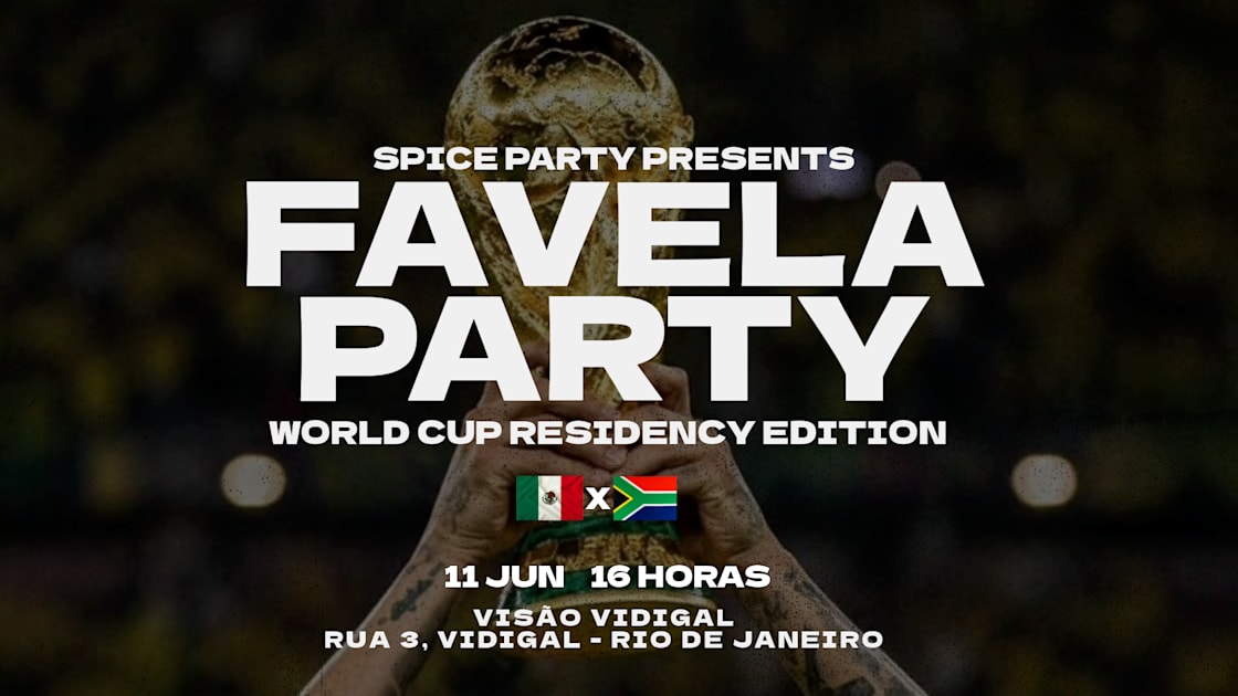 Spice Favela Party World Cup No Vidigal (foto do evento)