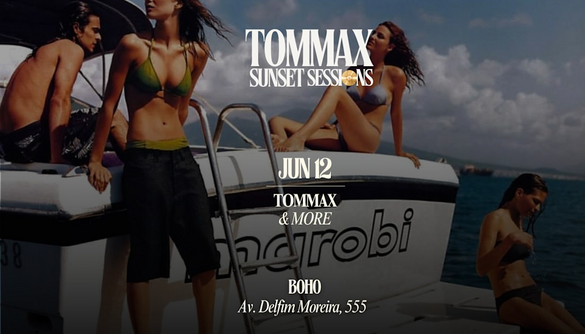Tommax Sunset Sessions Leblon - 12 Jun (foto do evento)
