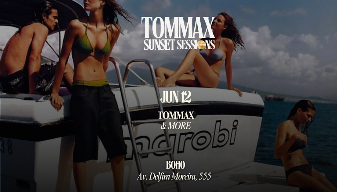 Tommax Sunset Sessions Leblon - 12 Jun (foto do evento)