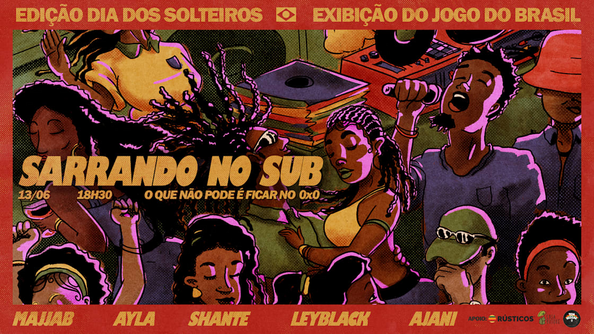 Sarrando No Sub (foto do evento)