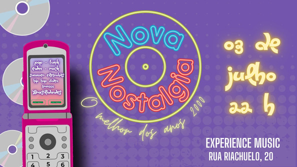 Festa Nova Nostalgia (foto do evento)