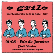 O grilo no circo voador (foto do evento)