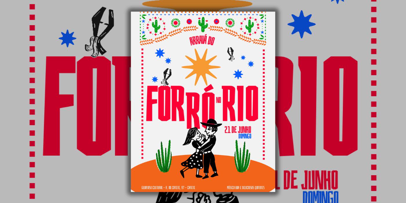 Arraiá do Forró no Rio (foto do evento)