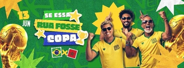 Se essa rua fosse copa - 13/06 sábado (foto do evento)
