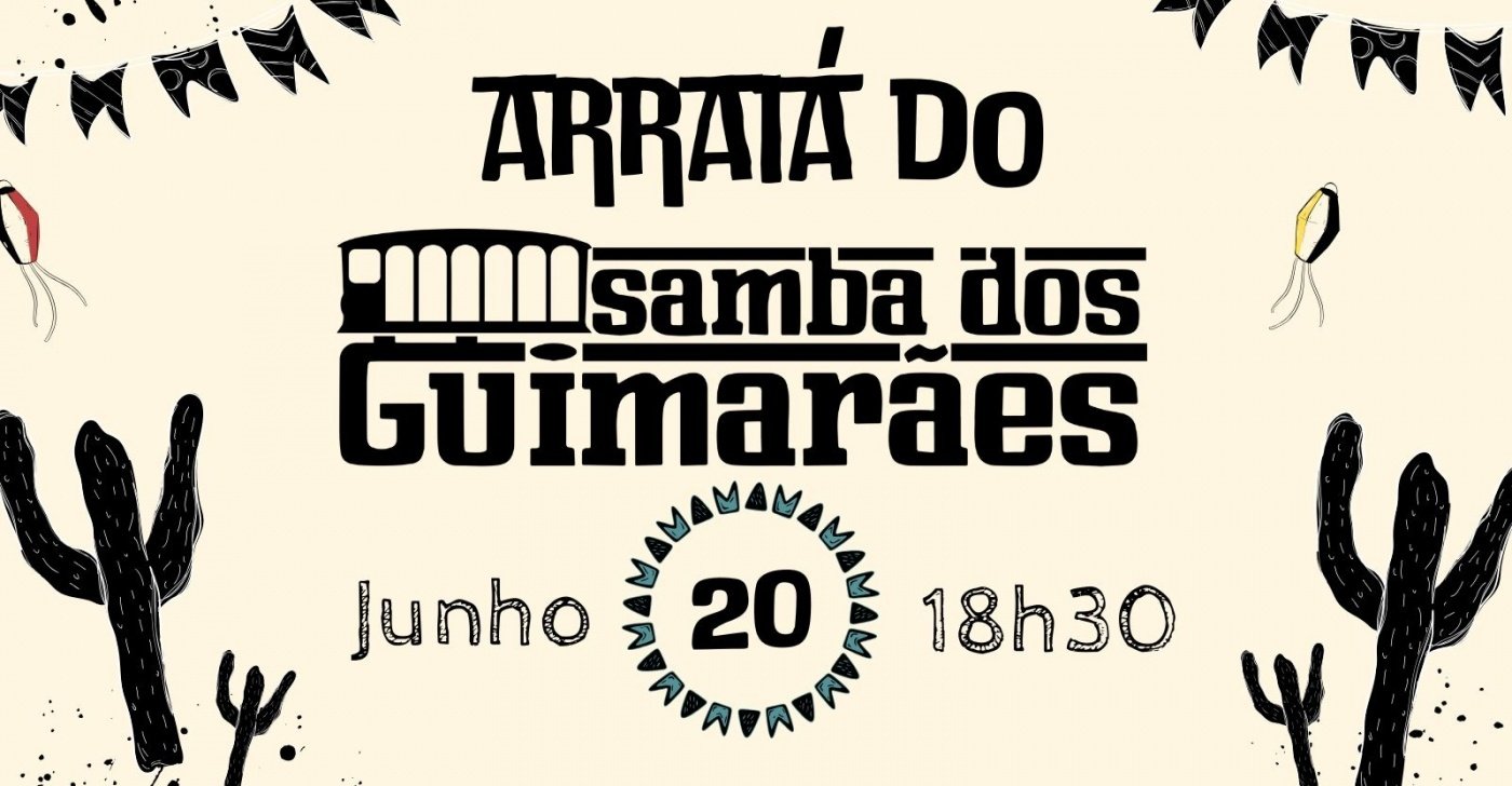 ARRAIÁ DO SAMBA DOS GUIMARÃES com Samba da Alvorada (foto do evento)