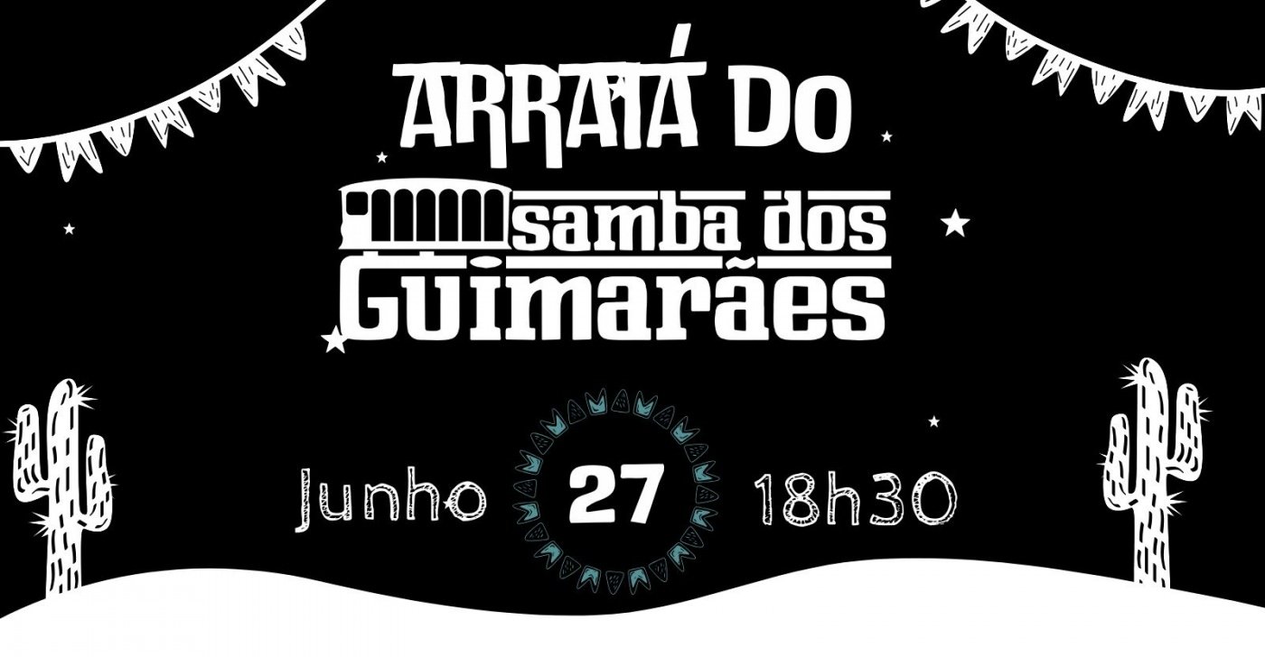 ARRAIÁ DO SAMBA DOS GUIMARÃES com SAMBA DO XOXÓ (foto do evento)