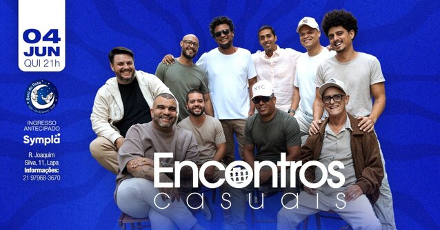 Encontros Casuais - 04/06 (foto do evento)