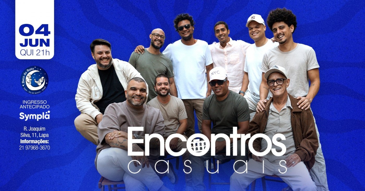 Encontros Casuais - 04/06 (foto do evento)