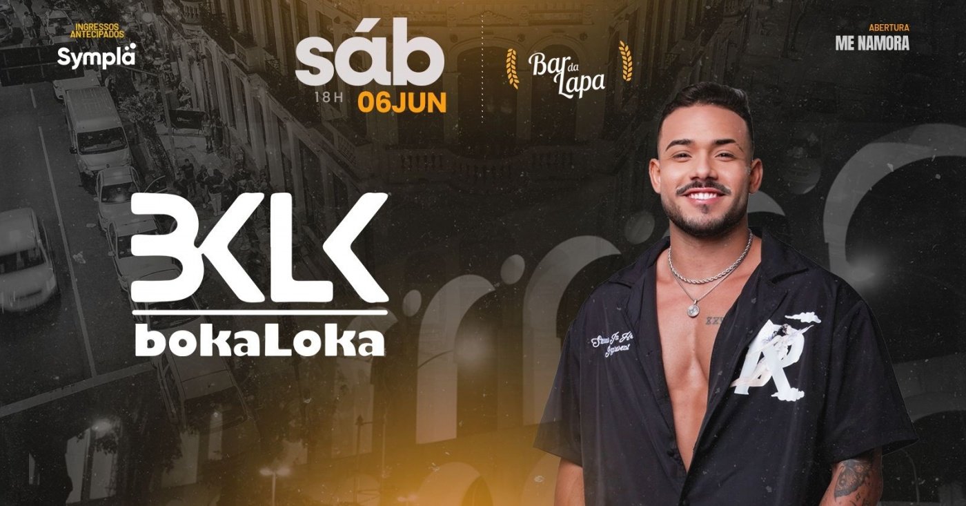 Bokaloka  no bar da lapa (foto do evento)