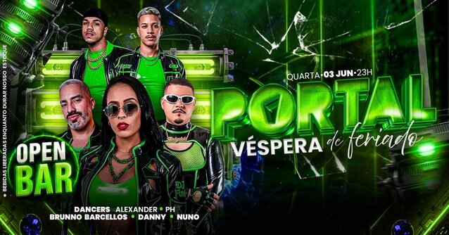 03/05 - portal edição pré feriado /  mega open bar (foto do evento)