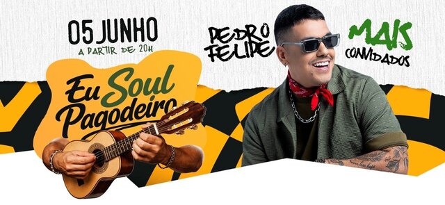 Eu soul pagodeiro cantor pedro felipe e convidados (foto do evento)