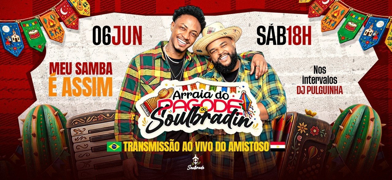 Pagode do soulbradin (foto do evento)