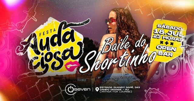 Audaciosa - baile do shortinho | open bar (foto do evento)