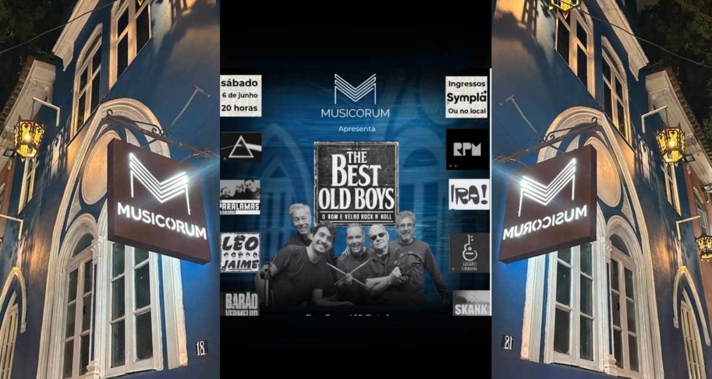 Musicorum apresenta The Best Old Boys (foto do evento)