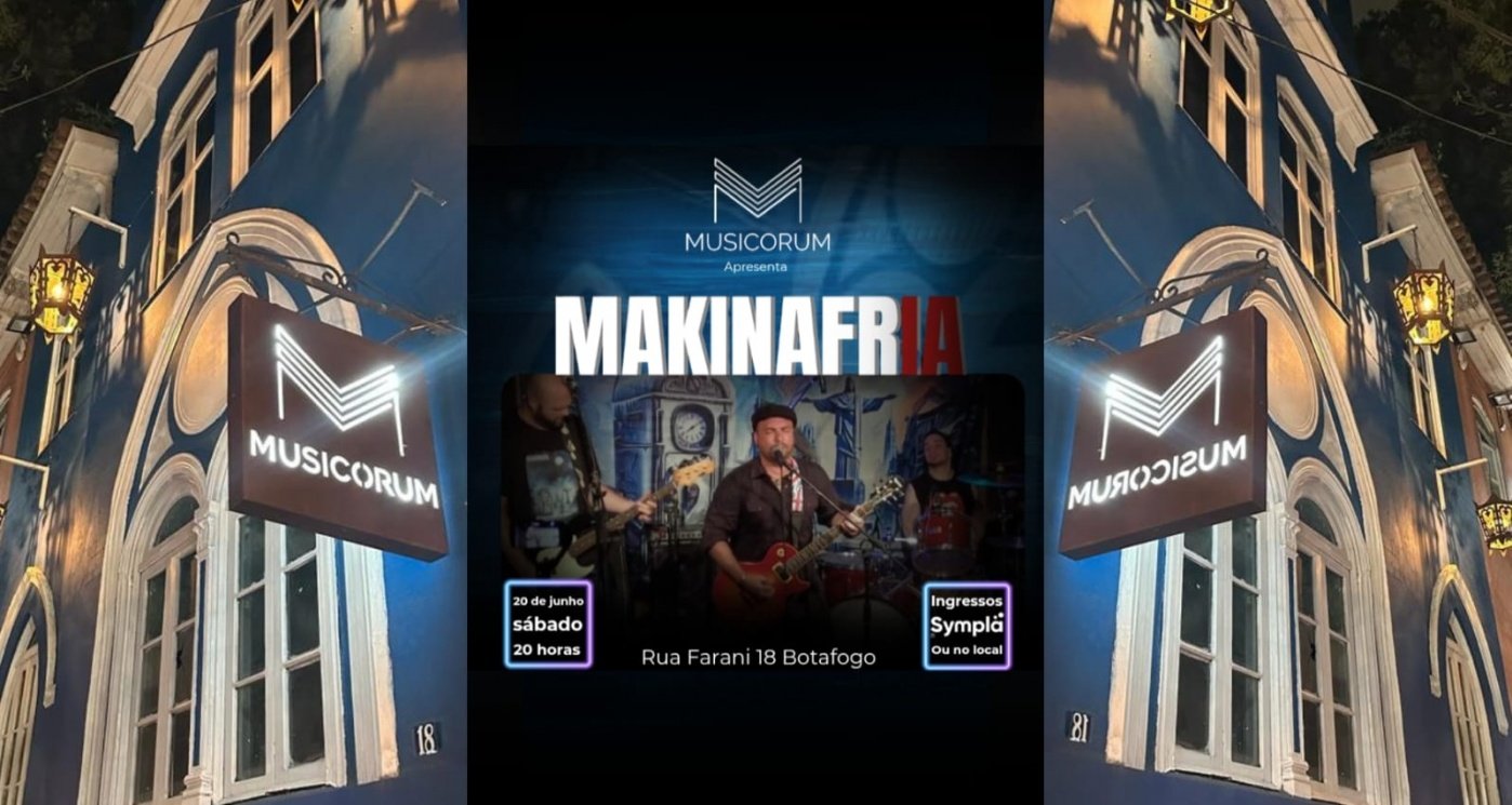 Musicorum apresenta Makinafria (foto do evento)