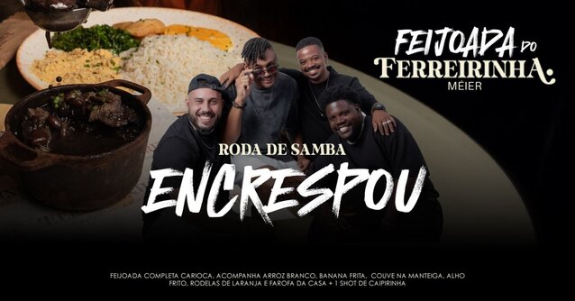 Ferreirinha Méier apresenta:  Encrespou  -  06/06  - Sábado (foto do evento)