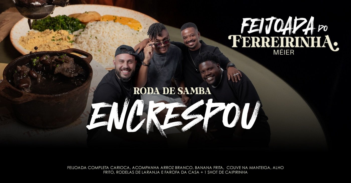 Ferreirinha Méier apresenta:  Encrespou  -  06/06  - Sábado (foto do evento)