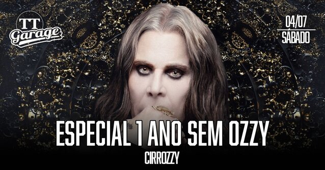 Especial 1 ano sem Ozzy com a banda Cirrozzy - Sábado - 04/07 (foto do evento)