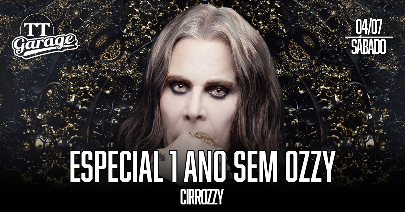 Especial 1 ano sem Ozzy com a banda Cirrozzy - Sábado - 04/07 (foto do evento)