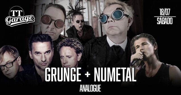 O melhor do Synthpop com a banda Analogue - Sábado - 18/07 (foto do evento)