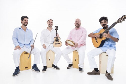Alma Carioca - Abrindo o baú de Nazareth e Pixinguinha - Casa do Choro (foto do evento)