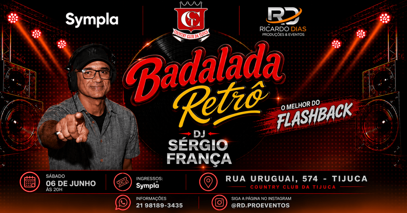 Badalada Retrô (foto do evento)