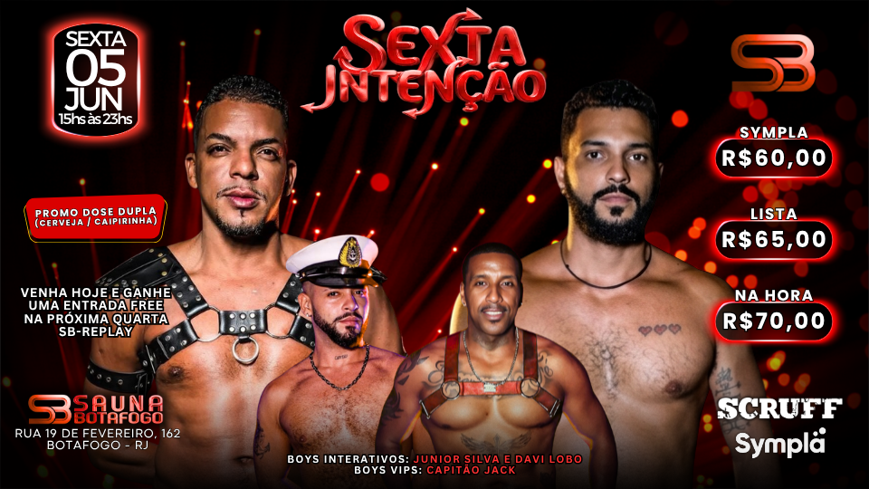 Sb - sexta intenção c/ interativos (foto do evento)