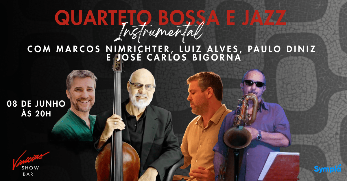 Quarteto Bossa e Jazz Instrumental (foto do evento)
