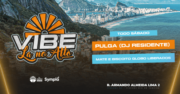 VIBE LÁ NO ALTO - 07/03 (foto do evento)
