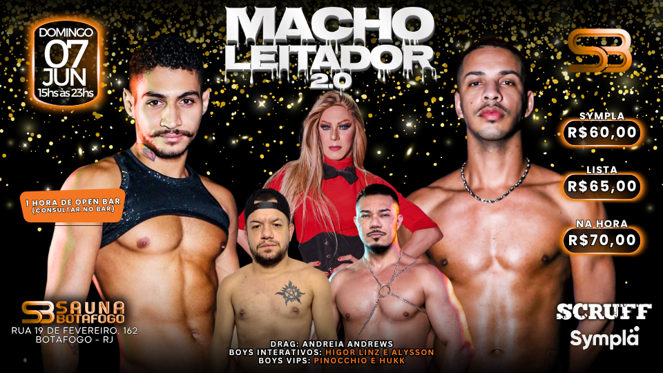 Sb - macho leitador 2.0 (foto do evento)