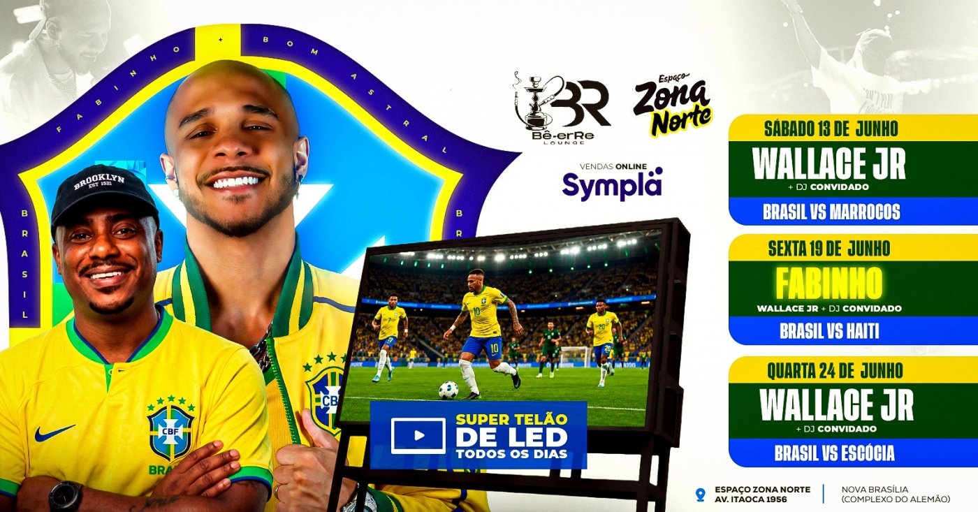 Fabinho + gvibe & wallace jr - 2º jogo brasil - br lounge (foto do evento)