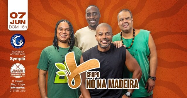 Roda de Samba do Grupo Nó na Madeira (foto do evento)