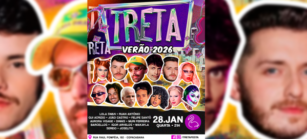 Pink Flamingo |Treta Festa  - Quarta, 28 de Janeiro (foto do evento)