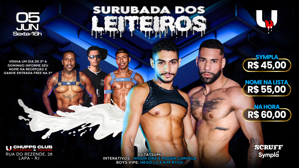 Surubada dos leiteiros (foto do evento)