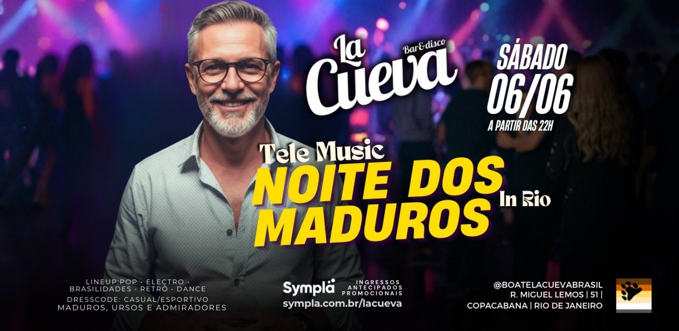 Noite dos maduros (foto do evento)