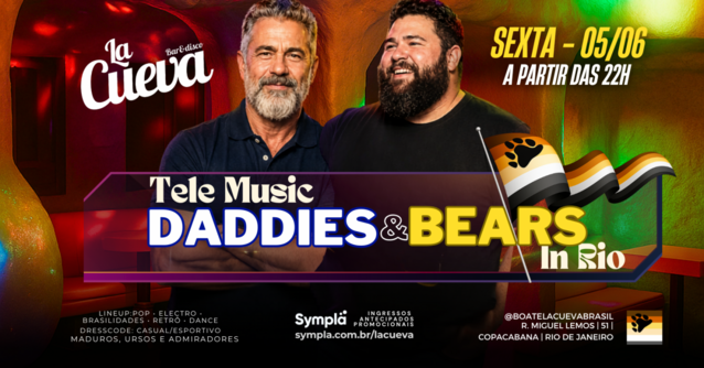 Daddies & bears (foto do evento)