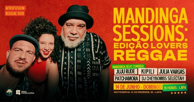 Mandinga sessions  edição lovers reggae (foto do evento)