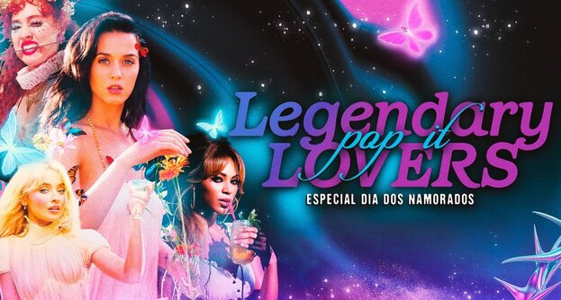 POP IT: LEGENDARY LOVERS | Especial Dia dos Namorados | Botafogo, Rio de Janeiro (foto do evento)
