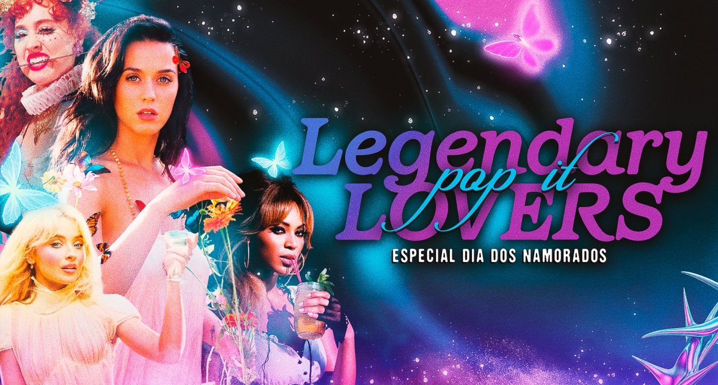 POP IT: LEGENDARY LOVERS | Especial Dia dos Namorados | Botafogo, Rio de Janeiro (foto do evento)