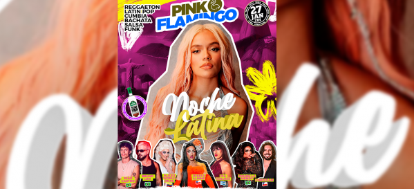Pink Flamingo |Noche Latina  - Terça, 27 de Dezembro (foto do evento)