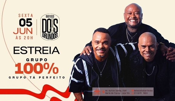 Sextou com 100% (foto do evento)